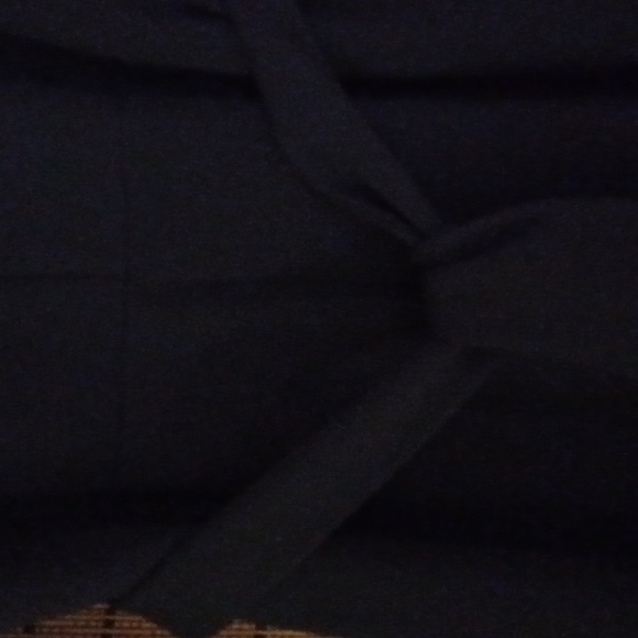 Zara long belted jumpsuit cotton - Picture 4 of 6